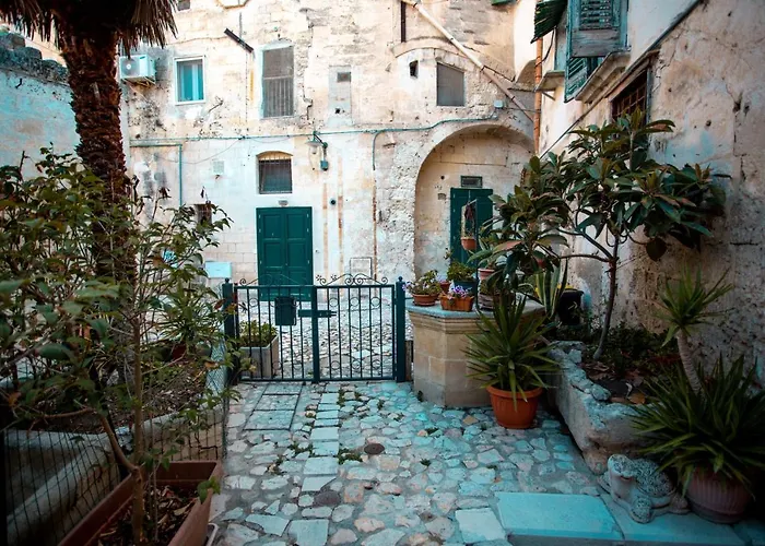 Donna Lina Panzió Matera